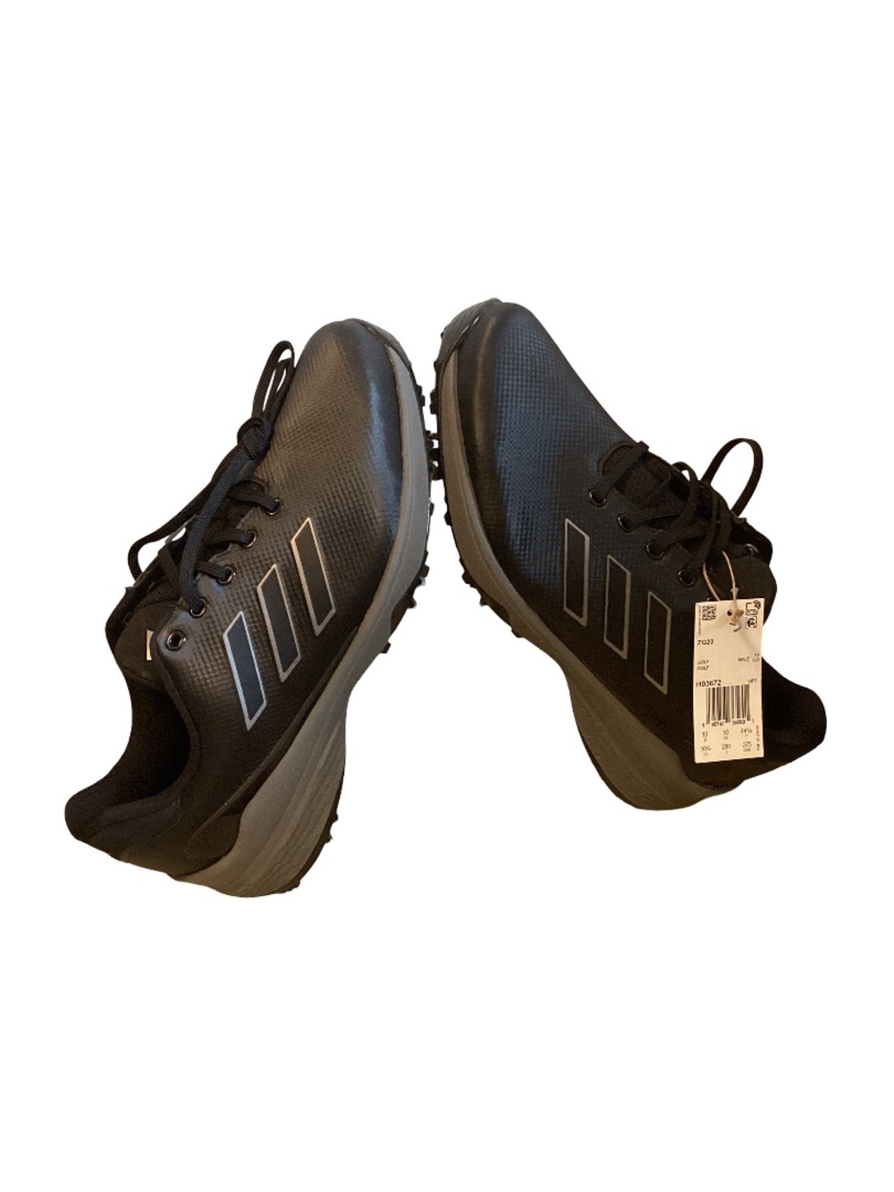 Adidas ZG23 Men’s Golf Shoes Core Black Size 10.5 Brand New Without Box